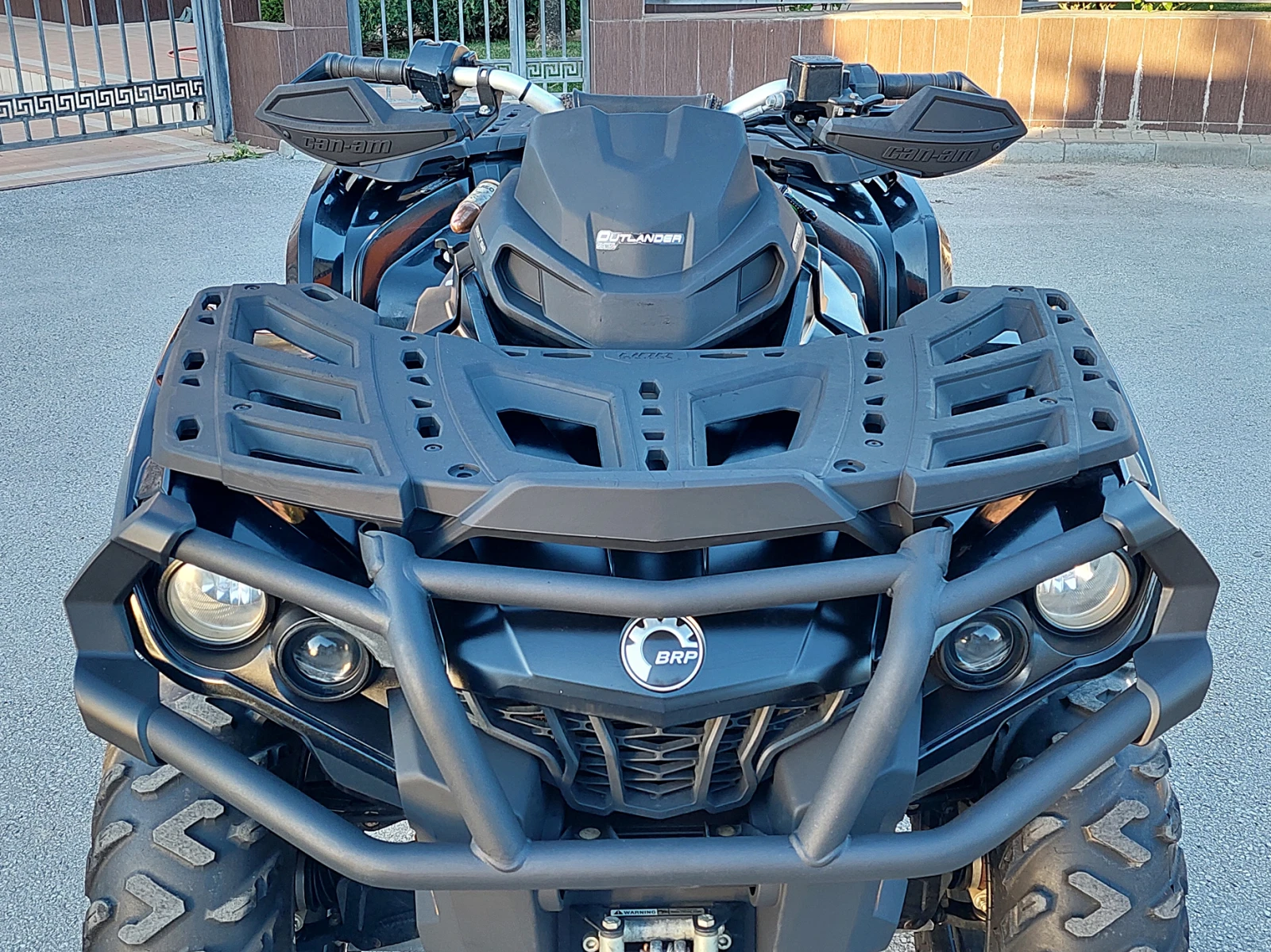 Can-Am Outlander 1000R XTP FOX - изображение 3