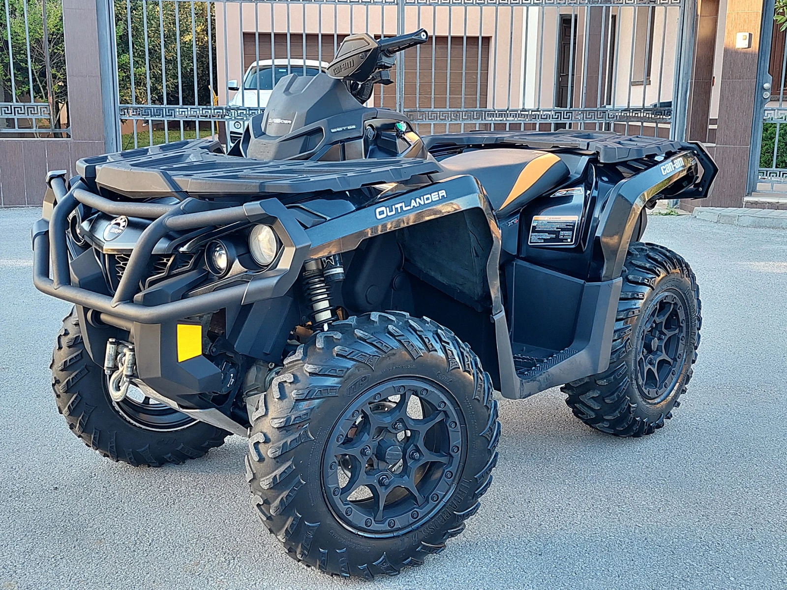 Can-Am Outlander 1000R XTP FOX - изображение 2