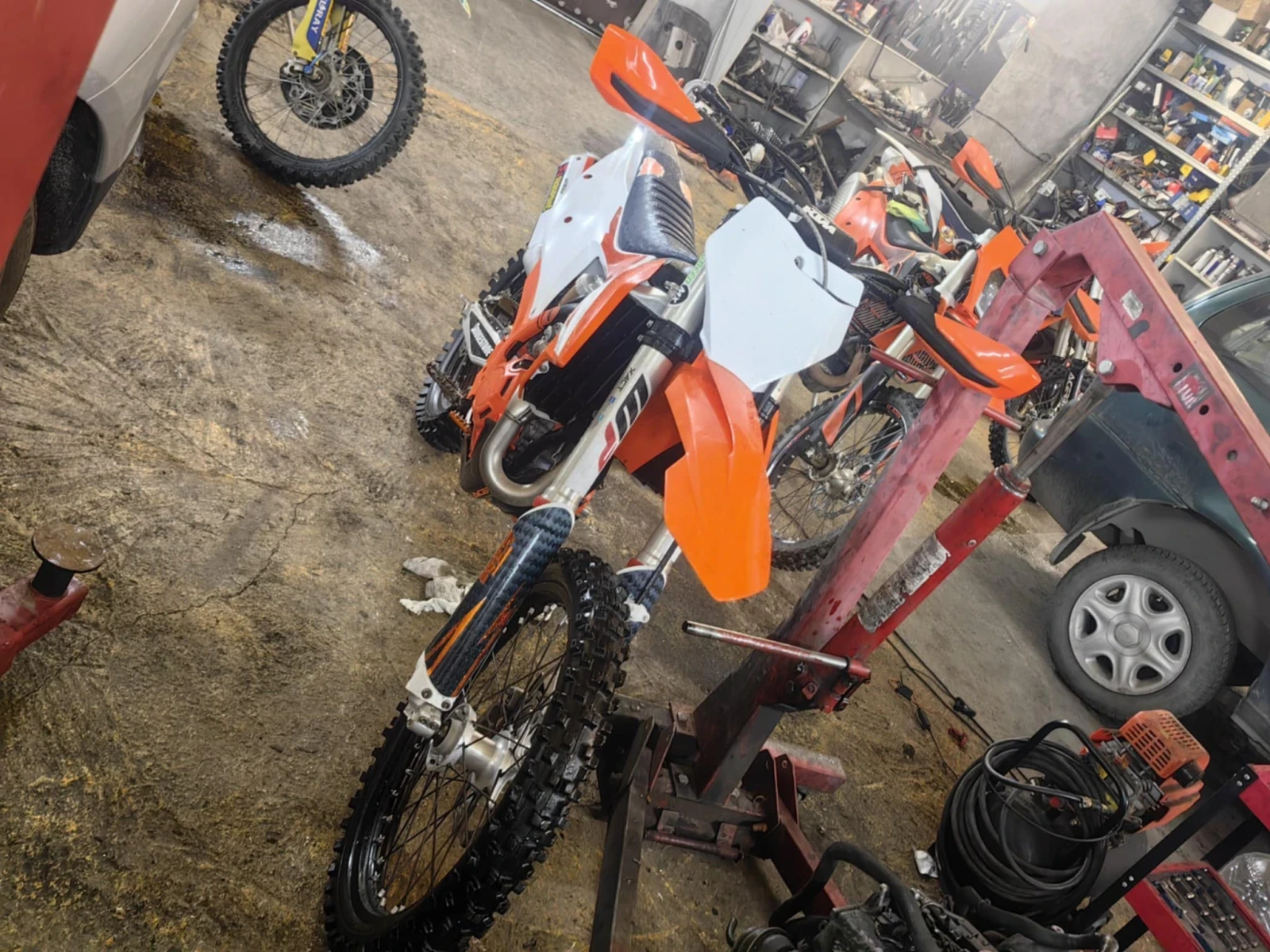 Ktm 450 SXF 450 - изображение 8