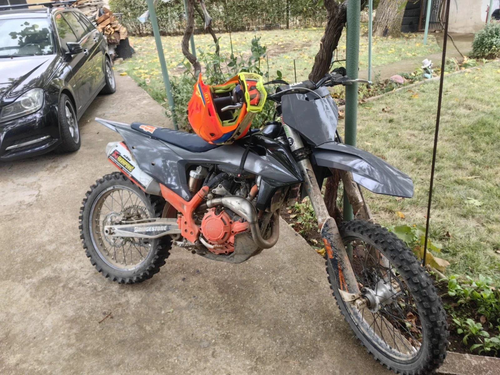 Ktm 450 SXF 450 - изображение 4