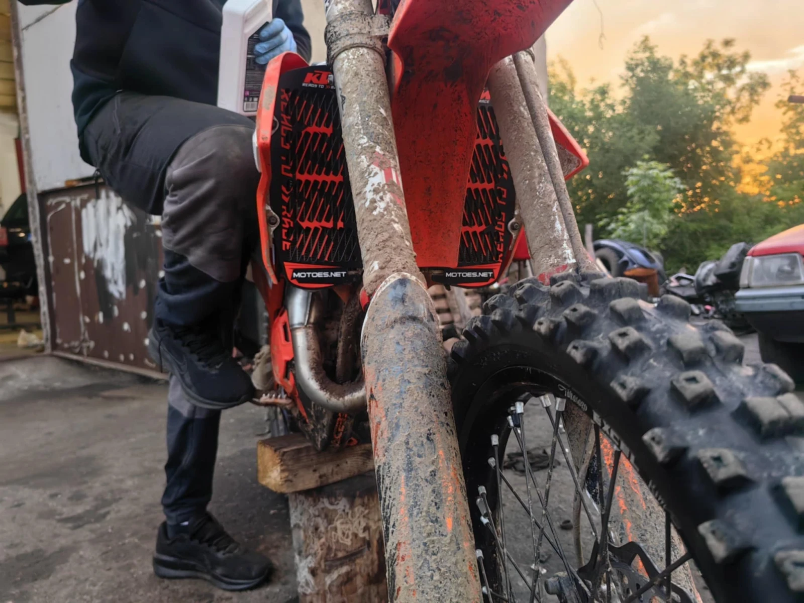 Ktm 450 SXF 450 - изображение 9