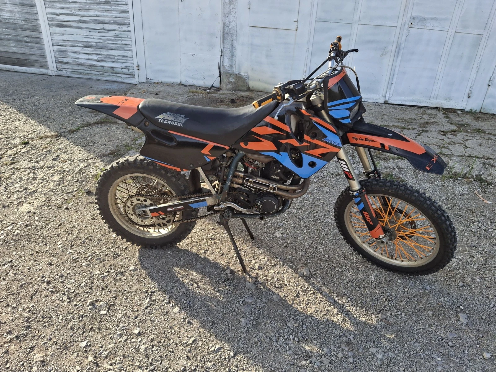 Ktm EXC 620, снимка 2 - Мотоциклети и мототехника - 54426658