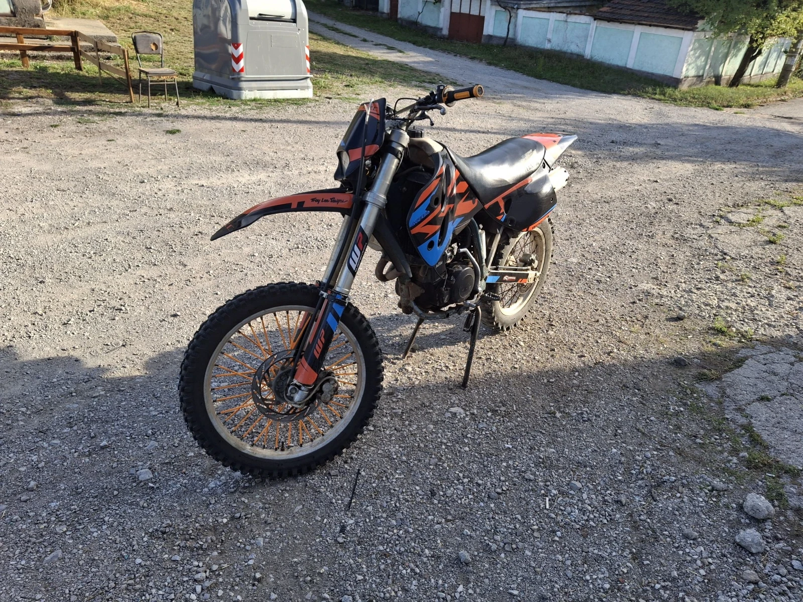 Ktm EXC 620