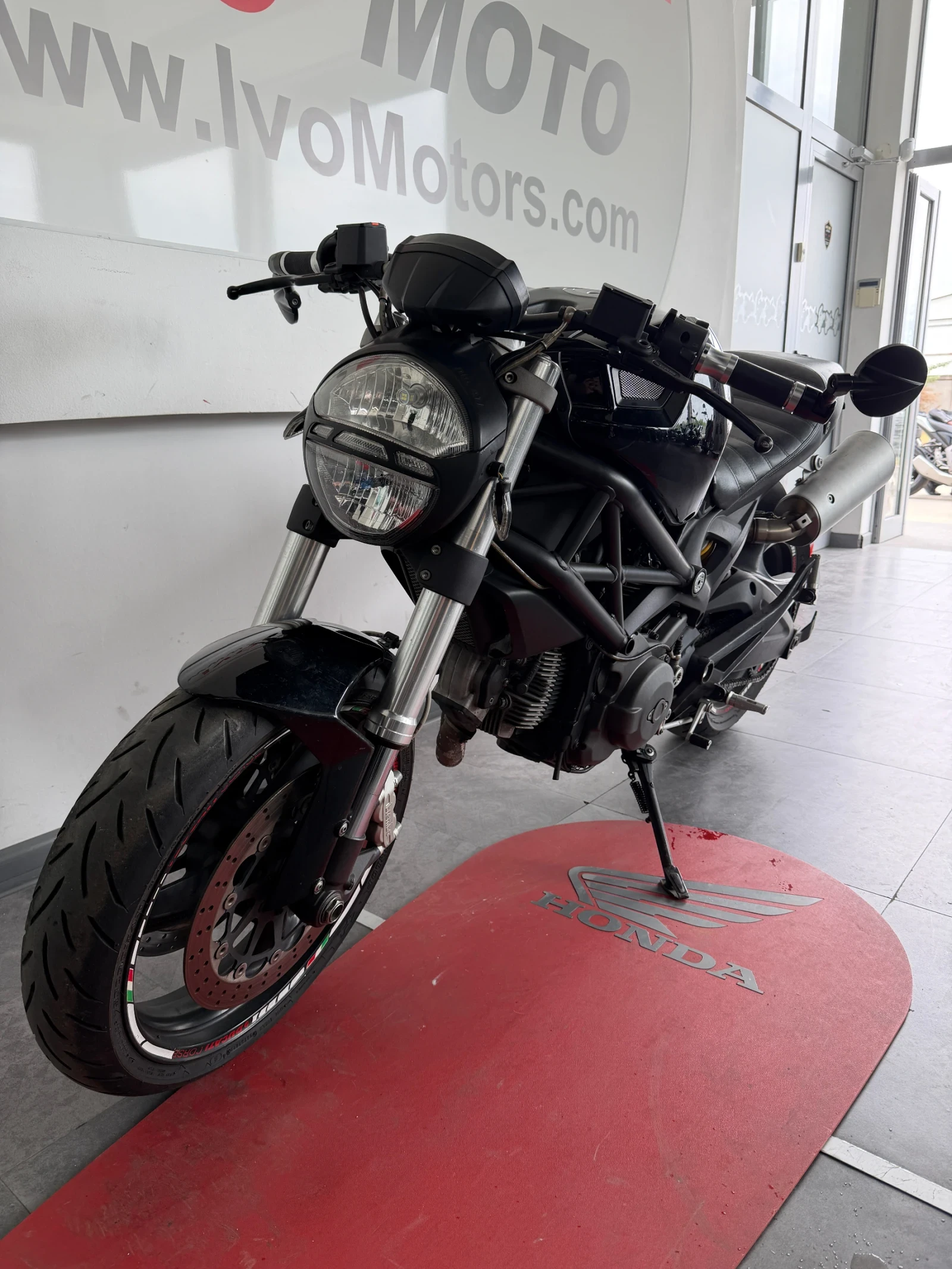 Ducati Monster 696, снимка 2 - Мотоциклети и мототехника - 54502802