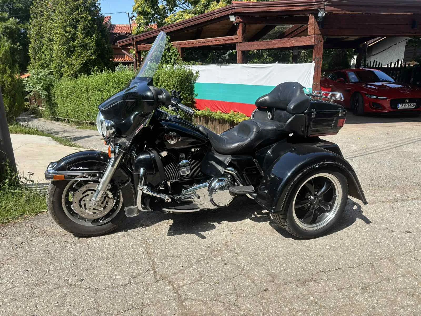 Harley-Davidson Electra Glide Classic трикoлка