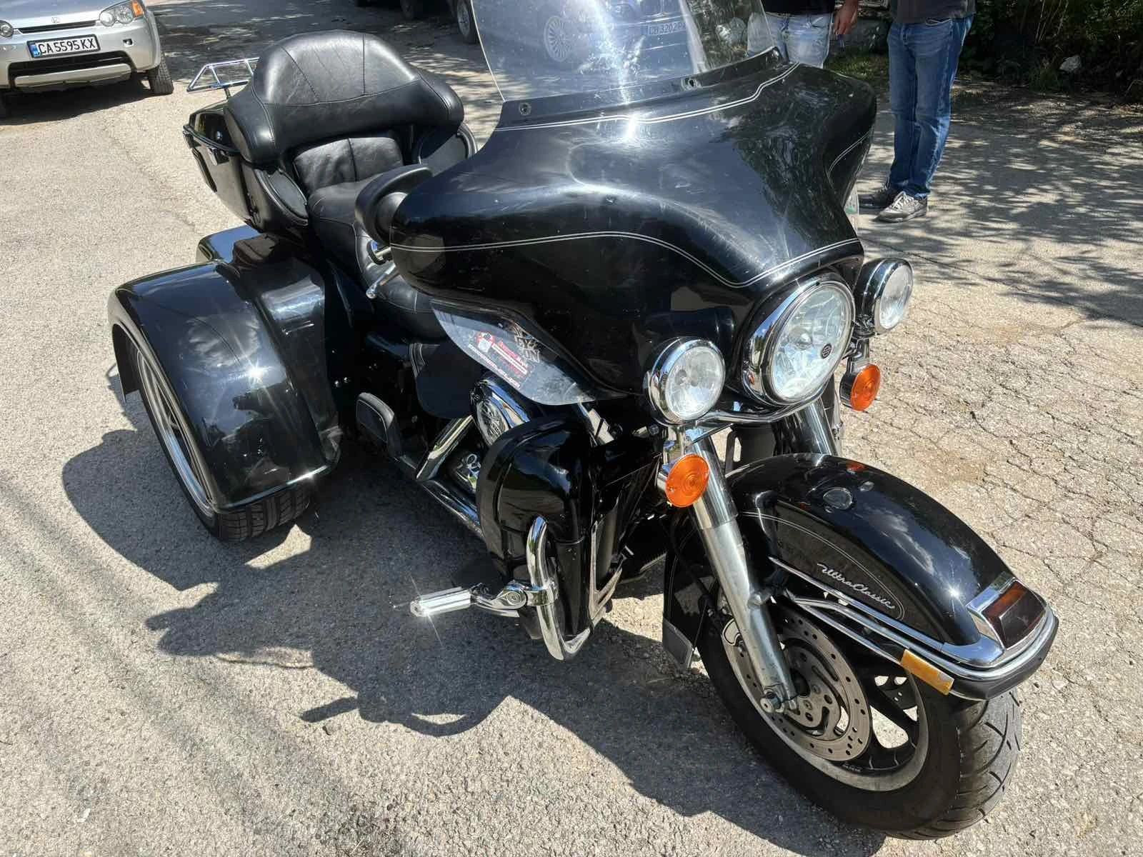 Harley-Davidson Electra Glide Classic трикoлка, снимка 4 - Мотоциклети и мототехника - 55451115