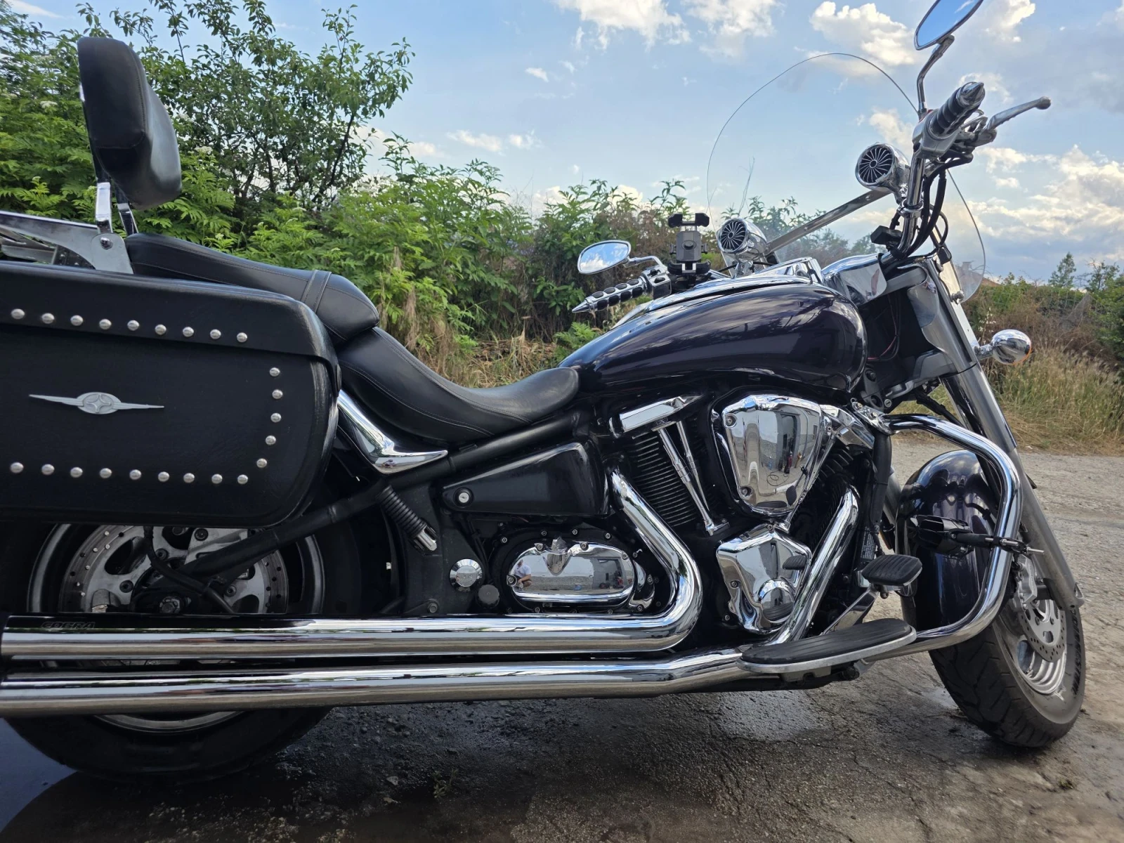 Kawasaki Vulcan, снимка 4 - Мотоциклети и мототехника - 55976257