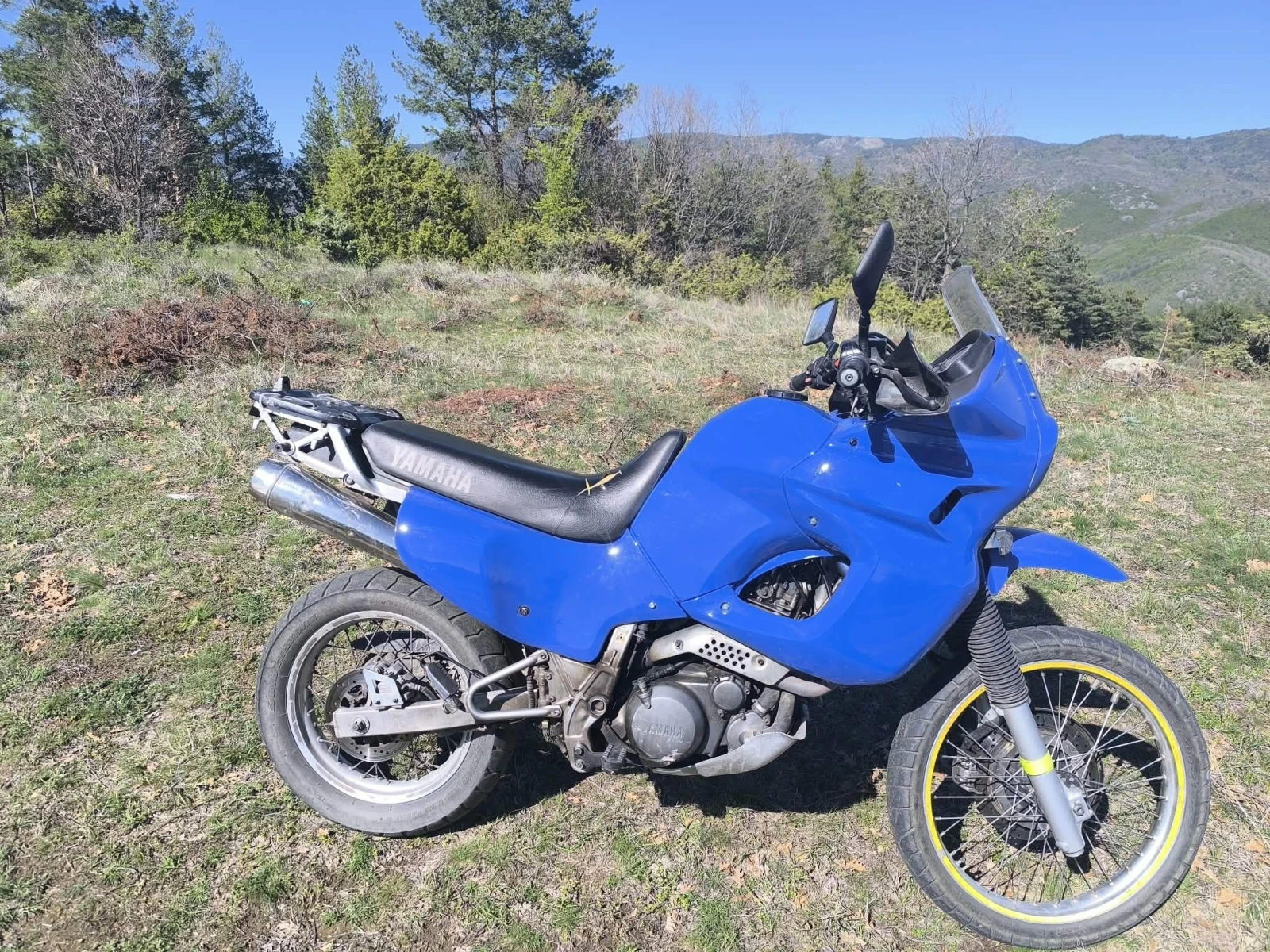 Yamaha Xtz, снимка 2 - Мотоциклети и мототехника - 56434663