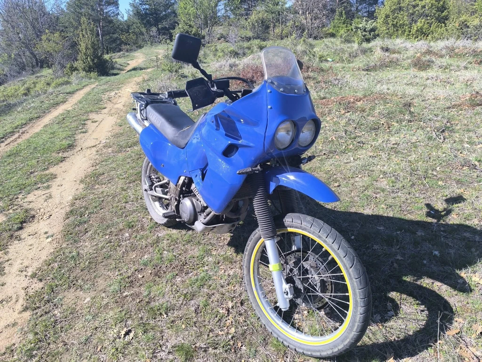 Yamaha Xtz, снимка 3 - Мотоциклети и мототехника - 56434663