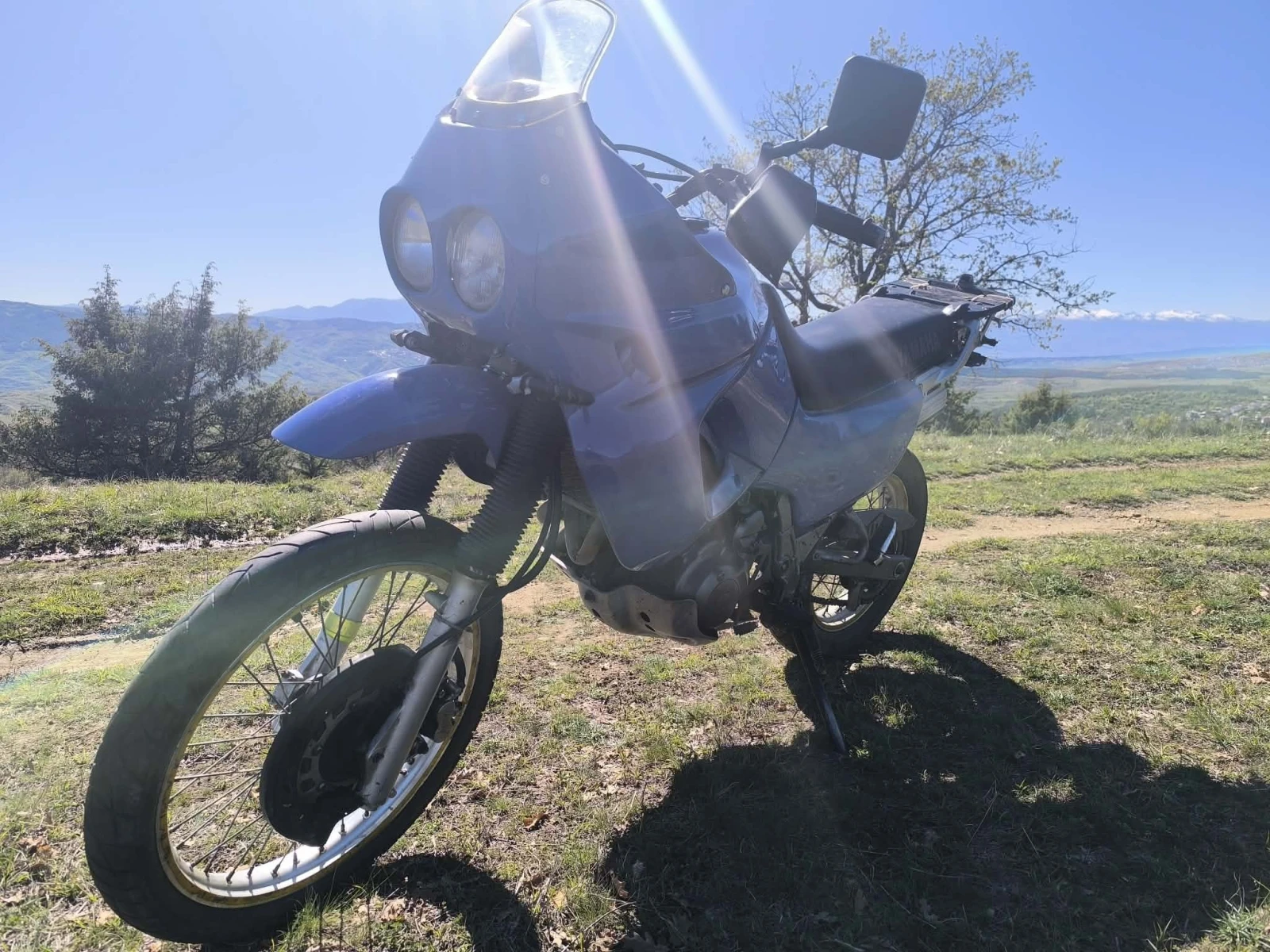 Yamaha Xtz