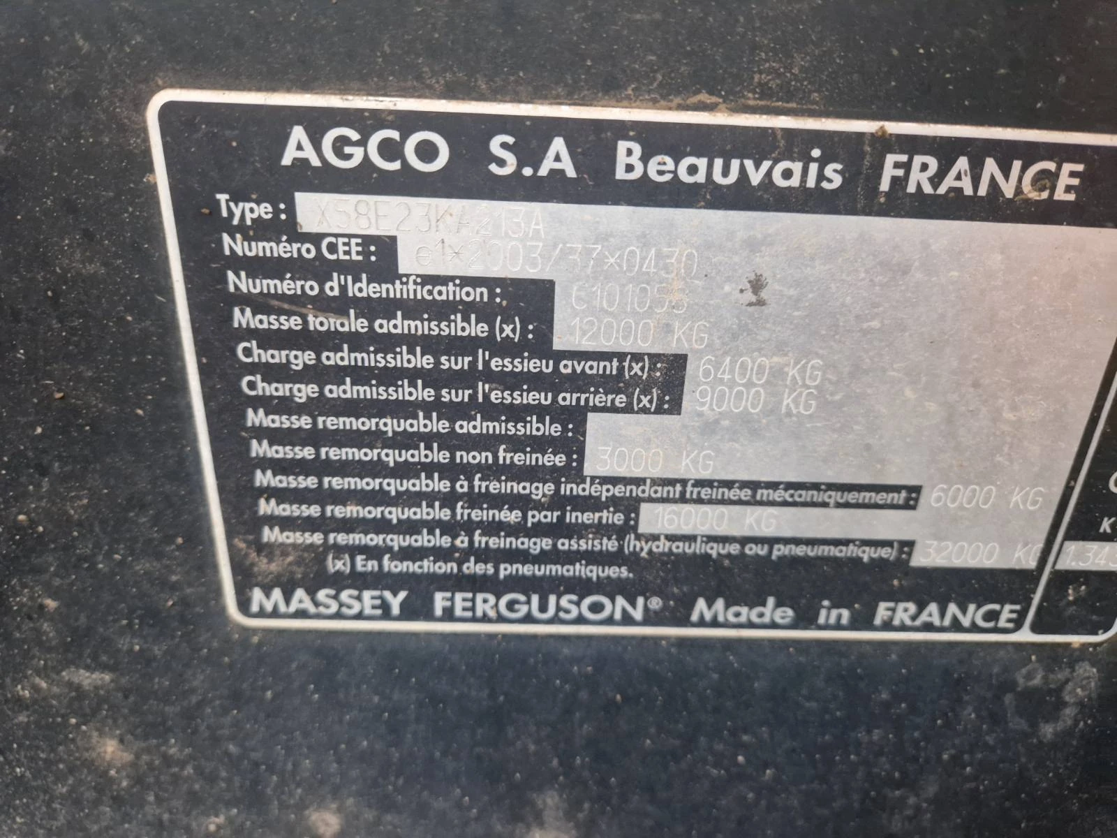Трактор Massey 7622 - изображение 7