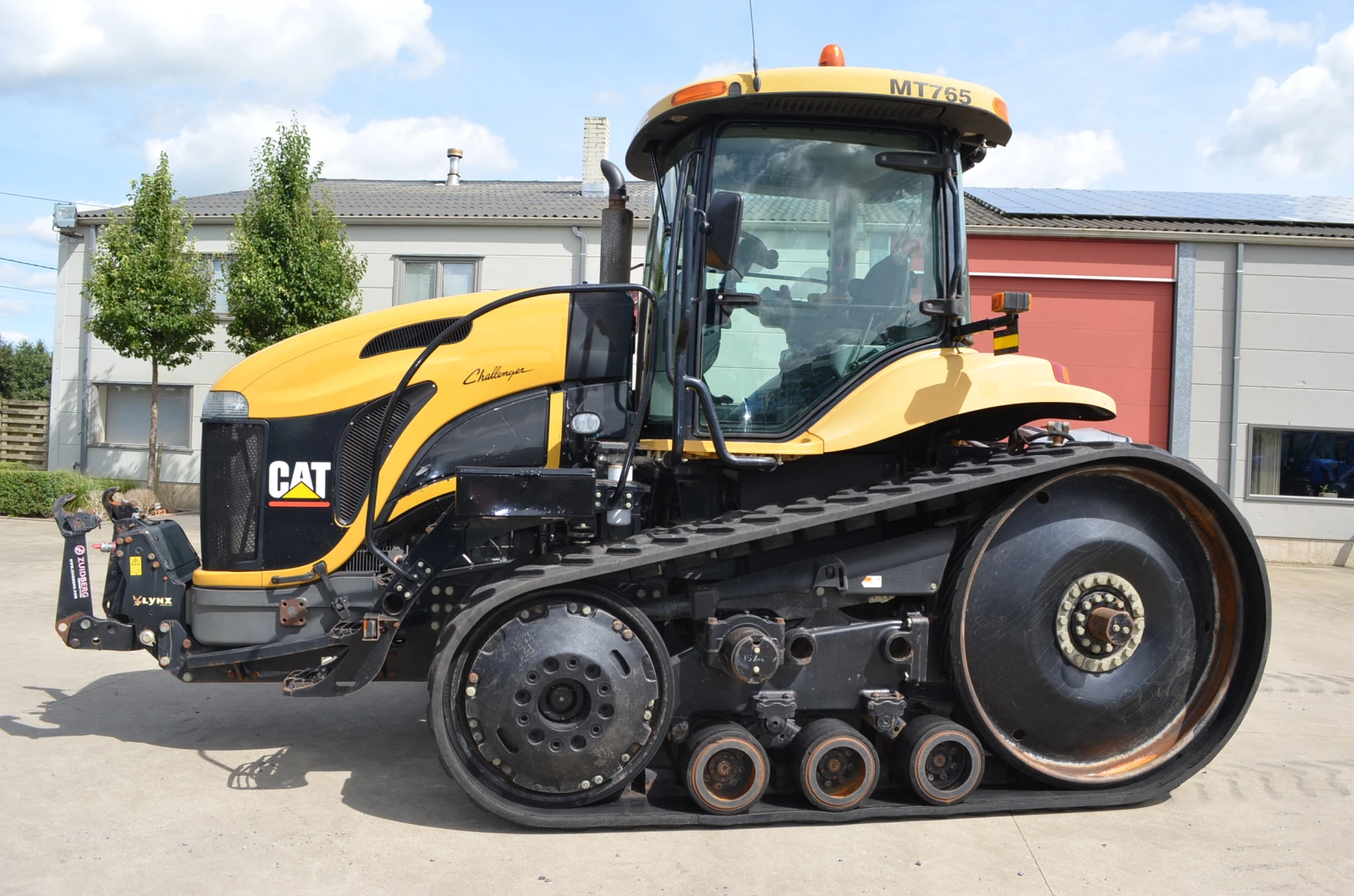 Трактор Caterpillar  Challenger MT765, снимка 2 - Селскостопанска техника - 56017775