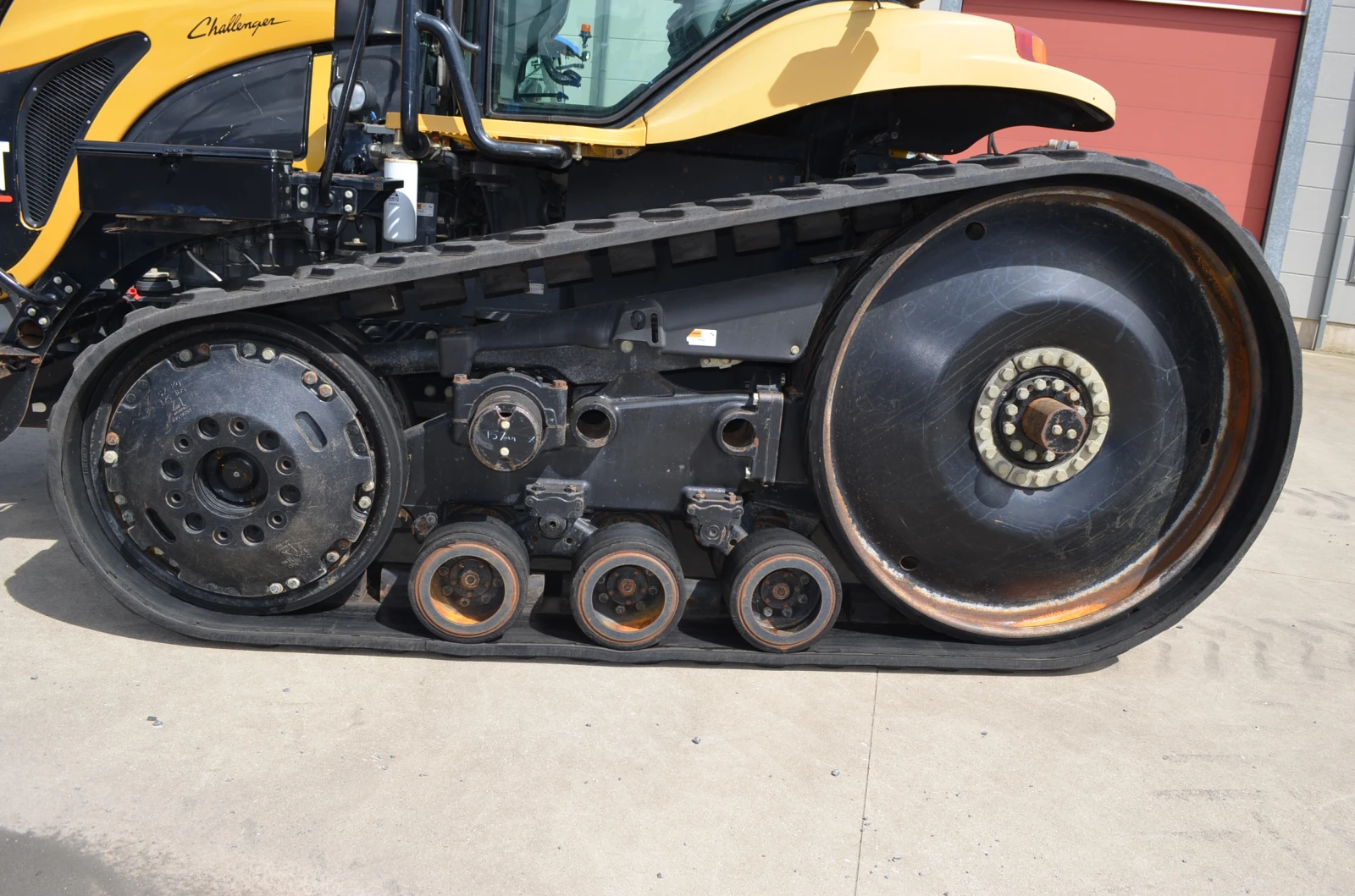 Трактор Caterpillar  Challenger MT765, снимка 3 - Селскостопанска техника - 56017775