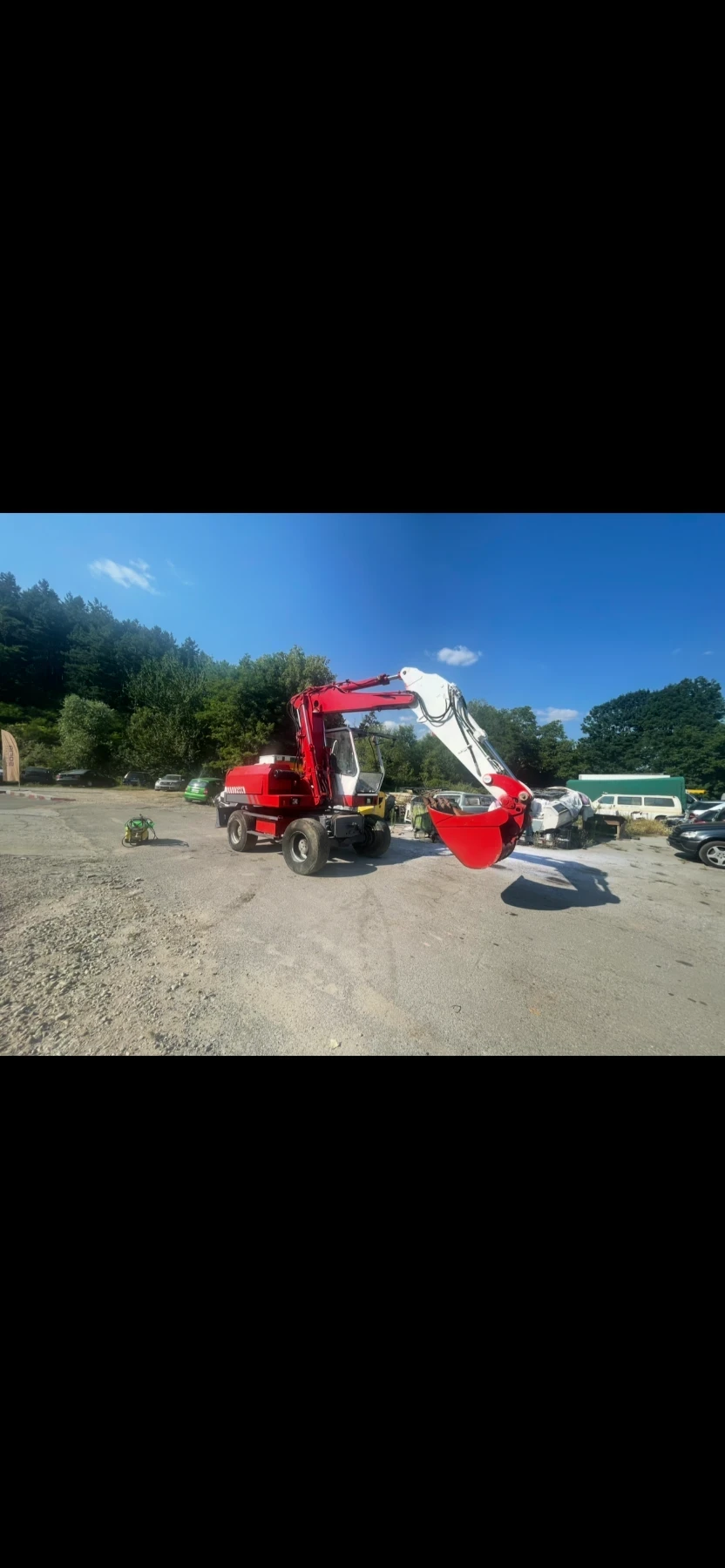 Багер O&K Hp4, снимка 3 - Индустриална техника - 55981474