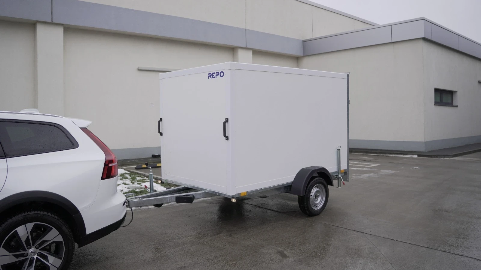 За автомобил Agados Ремарке фургон 2.5х1.50х1.50, снимка 13 - Ремаркета - 54123838