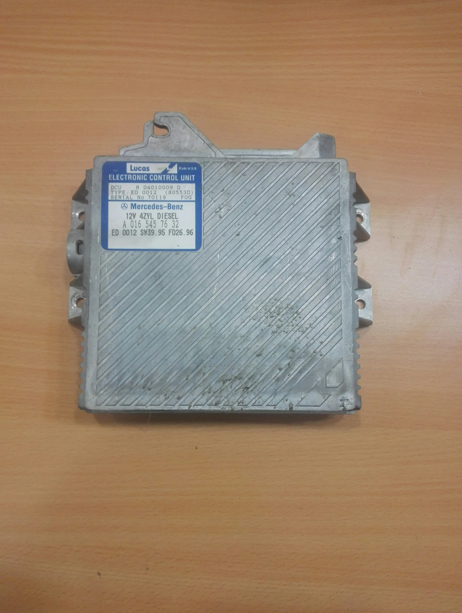 Компютър Мерцедес Ц220 w202 н:А0165457632 | Mobile.bg — изображение 1