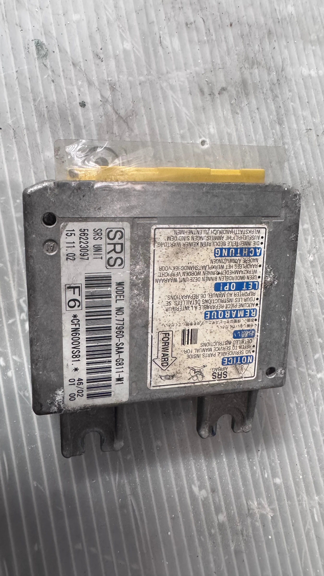 Airbag  /  /  a Honda Jazz - 77960-SAA-G811-M1 | Mobile.bg   1