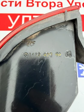 A1638200264 Десен стоп MERCEDES BENZ ML W163 , снимка 2 - Части - 53476469