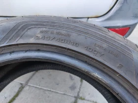 Гуми Летни 245/45R18, снимка 8