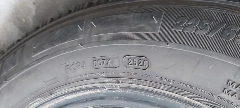 Гуми Зимни 225/65R16, снимка 6 - Гуми и джанти - 33964937