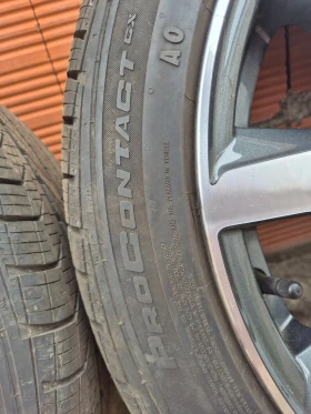 Гуми с джанти Continental 245/40R18, снимка 7 - Гуми и джанти - 49524392