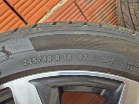 Гуми с джанти Continental 245/40R18, снимка 8 - Гуми и джанти - 49524392