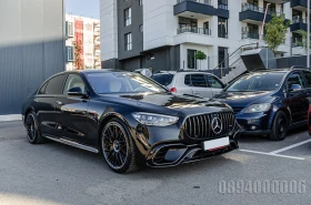 Mercedes-Benz S 63 AMG E-PERF PLUG IN HYBRID 3xEXCL CERAMIC DESIGNO BURM