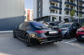 Mercedes-Benz S 63 AMG E-PERF PLUG IN HYBRID 3xEXCL CERAMIC DESIGNO BURM, снимка 6