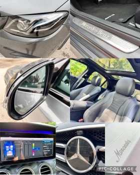 Mercedes-Benz E 220 4 MATIC* AMG-LINE* FACE* 9G* CAM360* DIST* PANO* , снимка 15