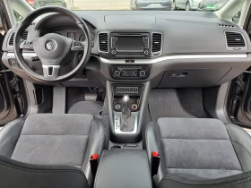 VW Sharan 2.0TDI* КЛИМА* NAVI* ТЕМПОМАТ* ПАРКТР* ГЕРМАНИЯ, снимка 10