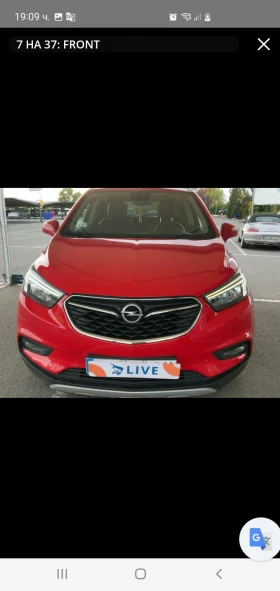 Opel Mokka X 1.4  GAZ KOJA NAVI KAMERA EURO 6 - 20999 лв. / 10736.62 € - 98587836 2