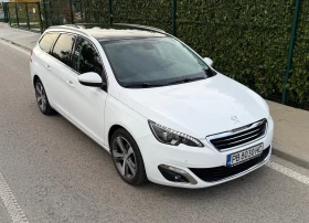 Peugeot 308 Peugeot 308 1.6/PureTech, Автомат, 2017, Бял, ПАНО - 8600 € - 40964733 2