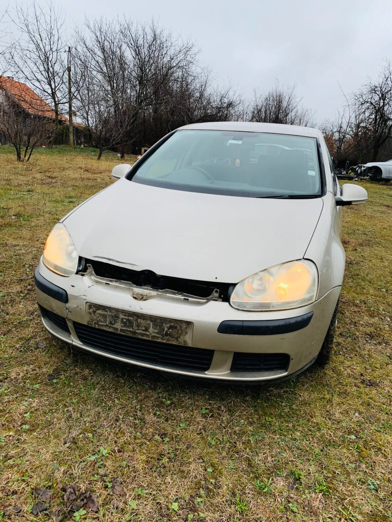 VW Golf НА ЧАСТИ 1.9tdi 105к.с, снимка 1 - Автомобили и джипове - 39850693