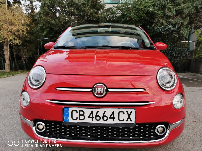 Fiat 500, снимка 1 - Автомобили и джипове - 41981020