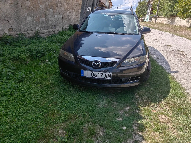 Mazda 6 Комби, снимка 1 - Автомобили и джипове - 46855820