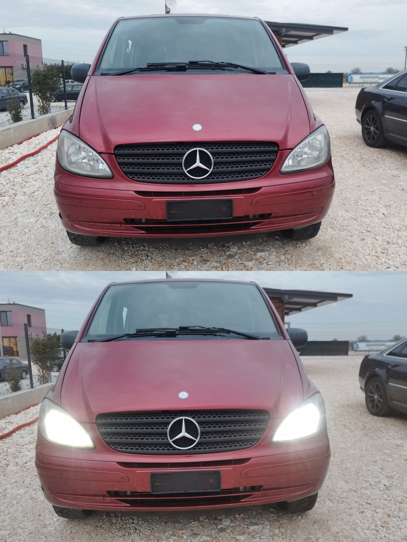 Mercedes-Benz Viano 2.2CDI N1 4X4 AUTOMATIC, снимка 3 - Автомобили и джипове - 43084694