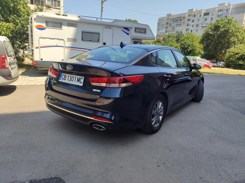 Kia Optima 1.7 Лизинг , снимка 4 - Автомобили и джипове - 47381903