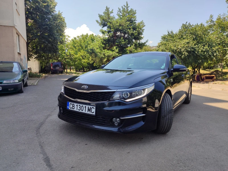 Kia Optima 1.7 Бартер/Лизинг , снимка 2 - Автомобили и джипове - 46632205