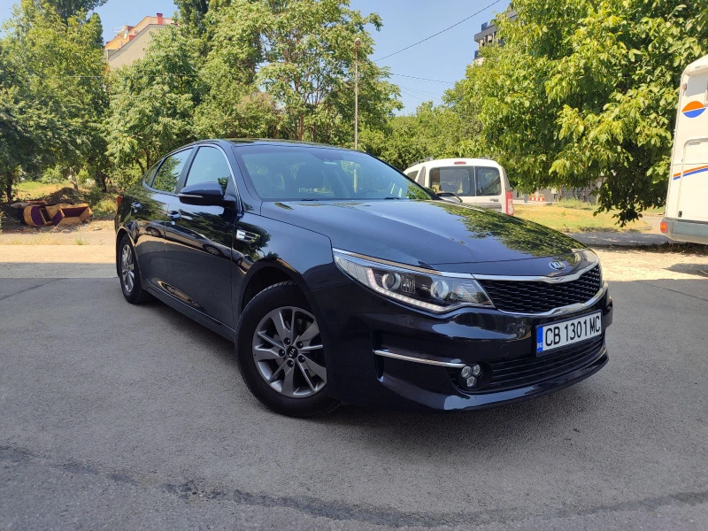 Kia Optima 1.7 Бартер/Лизинг , снимка 1 - Автомобили и джипове - 46632205