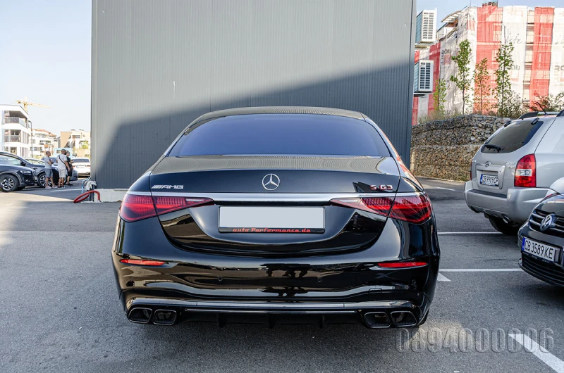 Mercedes-Benz S 63 AMG E-PERF PLUG IN HYBRID 3xEXCL CERAMIC DESIGNO BURM, снимка 7 - Автомобили и джипове - 46888776