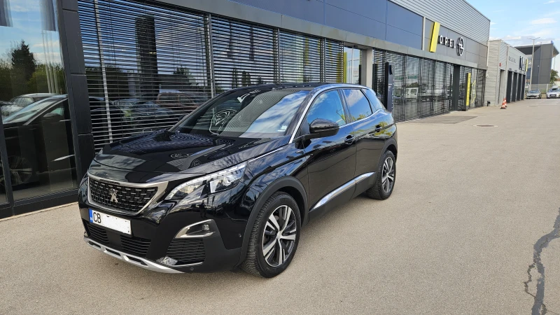 Peugeot 3008 2.0 GT Line, снимка 1 - Автомобили и джипове - 47358381