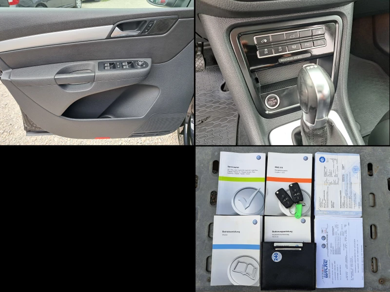 VW Sharan 2.0TDI* КЛИМА* NAVI* ТЕМПОМАТ* ПАРКТР* ГЕРМАНИЯ, снимка 15 - Автомобили и джипове - 47395109