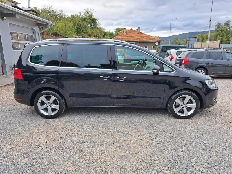 VW Sharan 2.0TDI* КЛИМА* NAVI* ТЕМПОМАТ* ПАРКТР* ГЕРМАНИЯ, снимка 6 - Автомобили и джипове - 47395109