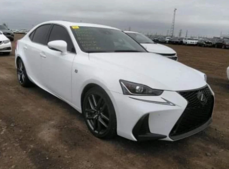 Lexus IS F-sport 3.5i V6 AWD, снимка 1 - Автомобили и джипове - 47457054