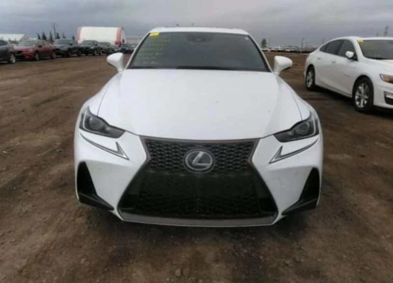 Lexus IS F-sport 3.5i V6 AWD, снимка 3 - Автомобили и джипове - 47457054