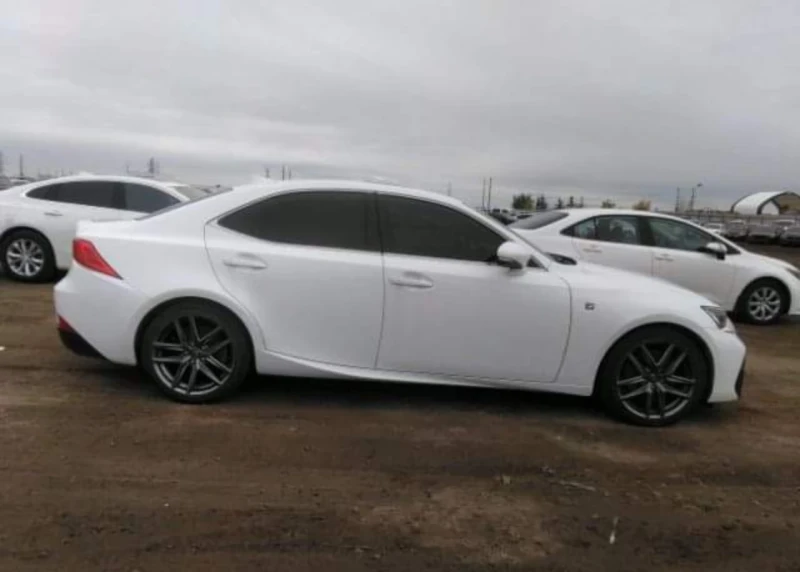 Lexus IS F-sport 3.5i V6 AWD, снимка 4 - Автомобили и джипове - 47457054