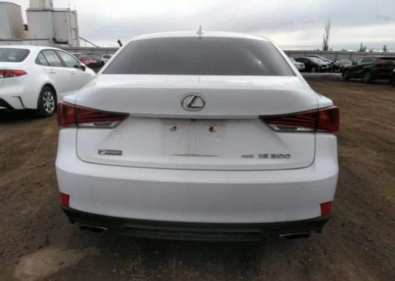 Lexus IS F-sport 3.5i V6 AWD, снимка 7 - Автомобили и джипове - 47457054