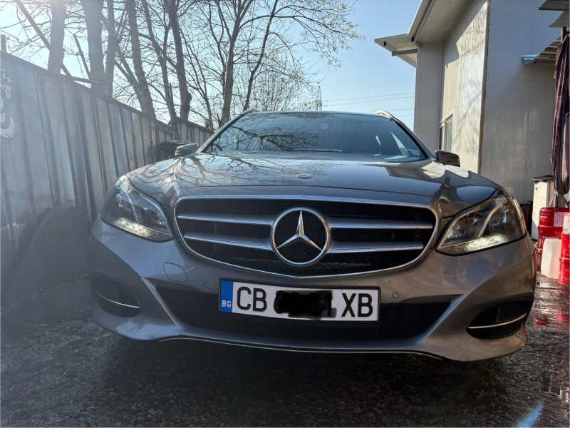 Mercedes-Benz E 220 E220 CDI , снимка 1 - Автомобили и джипове - 48242991