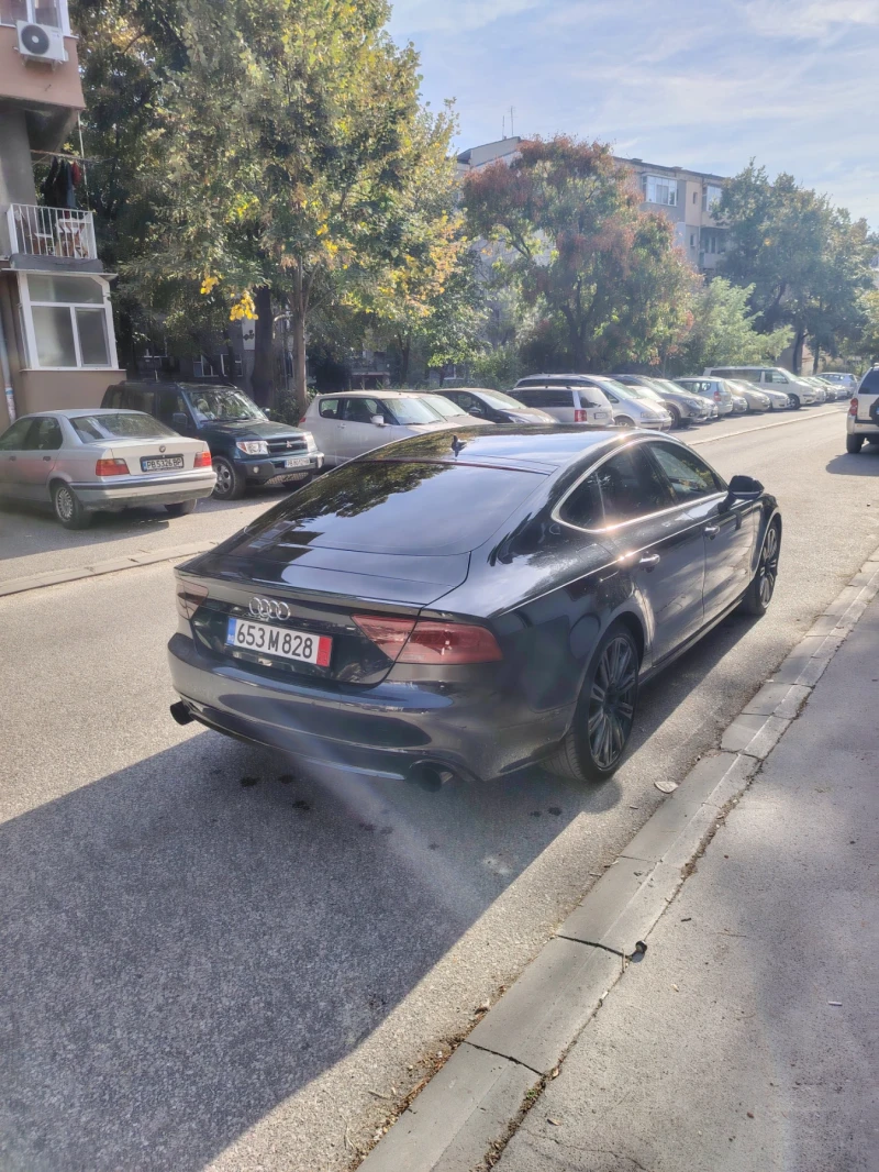 Audi A7, снимка 7 - Автомобили и джипове - 48120316