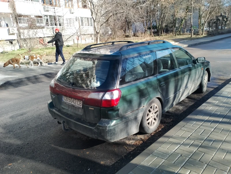 Subaru Legacy Бензин газ, снимка 2 - Автомобили и джипове - 48628253